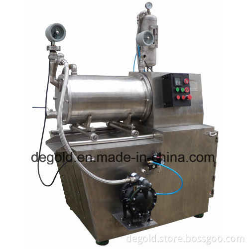 Horizontal Bead Mill for Pharmaceutical